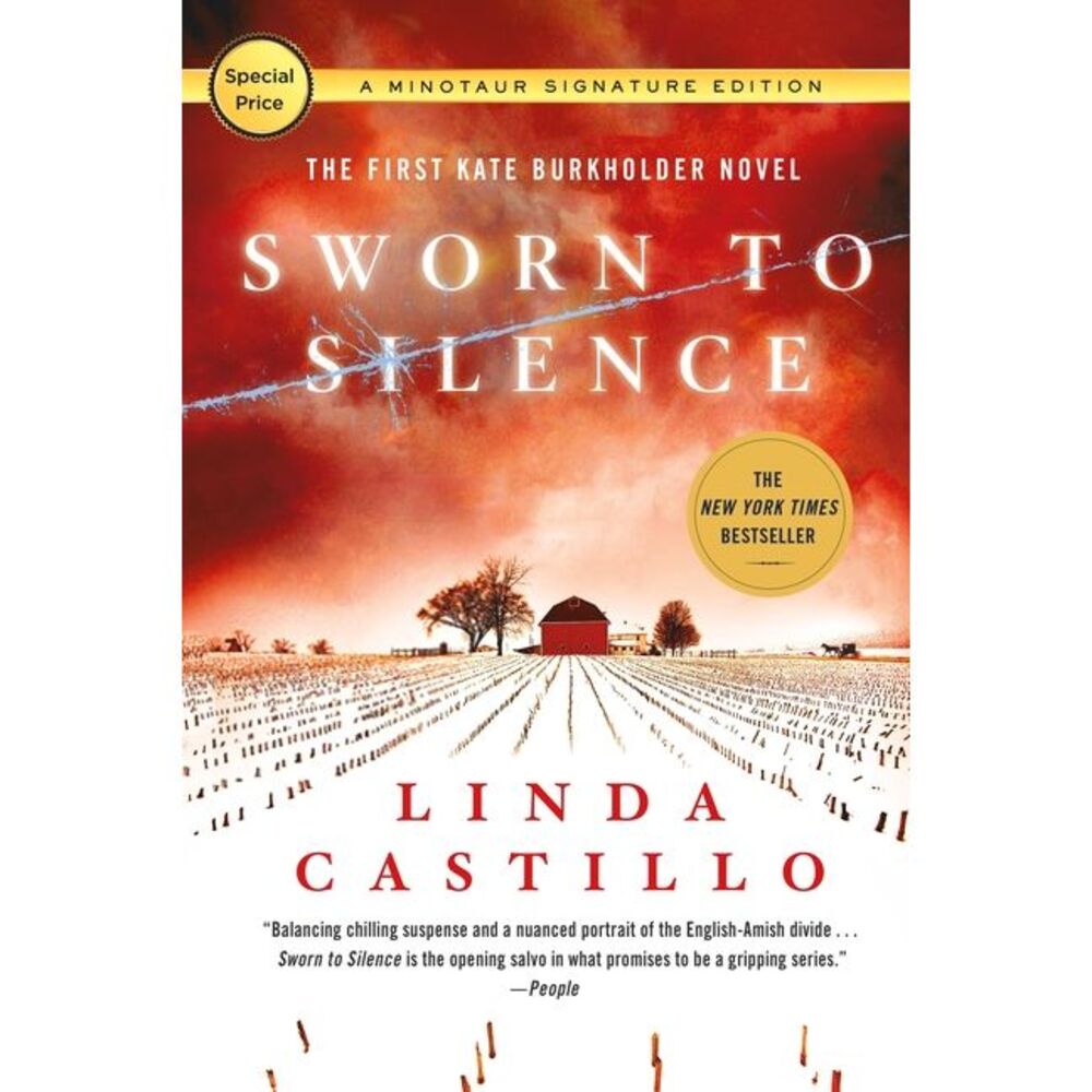 Sworn to Silence: The First Kate Burkholder Novel -- Linda Castillo